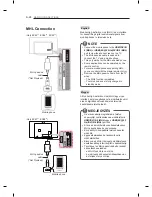 Предварительный просмотр 24 страницы LG EC90 Series Owner'S Manual