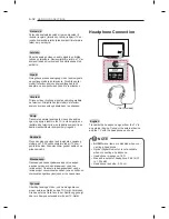 Предварительный просмотр 32 страницы LG EC90 Series Owner'S Manual