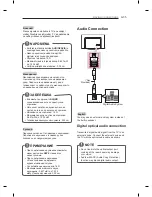 Предварительный просмотр 35 страницы LG EC90 Series Owner'S Manual