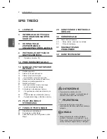 Предварительный просмотр 62 страницы LG EC90 Series Owner'S Manual