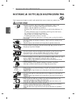 Предварительный просмотр 64 страницы LG EC90 Series Owner'S Manual