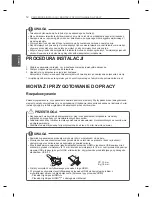 Предварительный просмотр 72 страницы LG EC90 Series Owner'S Manual