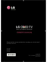 Предварительный просмотр 1 страницы LG EC93 Owner'S Manual