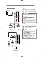 Предварительный просмотр 21 страницы LG EC93 Owner'S Manual