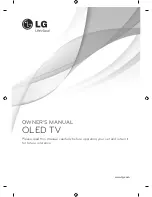 Предварительный просмотр 29 страницы LG EC93 Owner'S Manual