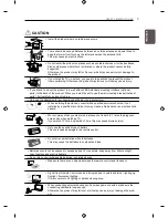 Предварительный просмотр 35 страницы LG EC93 Owner'S Manual