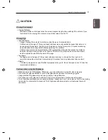 Предварительный просмотр 39 страницы LG EC93 Owner'S Manual