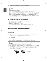 Предварительный просмотр 40 страницы LG EC93 Owner'S Manual