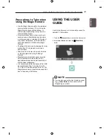 Предварительный просмотр 57 страницы LG EC93 Owner'S Manual