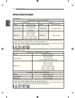 Предварительный просмотр 92 страницы LG EC93 Owner'S Manual