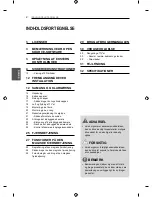 Предварительный просмотр 126 страницы LG EC93 Owner'S Manual