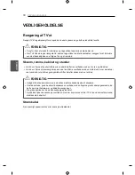 Предварительный просмотр 154 страницы LG EC93 Owner'S Manual