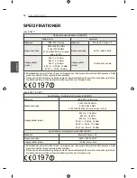 Предварительный просмотр 156 страницы LG EC93 Owner'S Manual