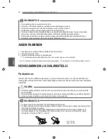 Предварительный просмотр 168 страницы LG EC93 Owner'S Manual