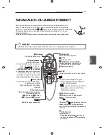 Предварительный просмотр 183 страницы LG EC93 Owner'S Manual