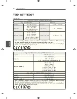 Предварительный просмотр 188 страницы LG EC93 Owner'S Manual