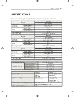 Предварительный просмотр 189 страницы LG EC93 Owner'S Manual