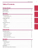 Preview for 5 page of LG ED05K000E00 Operating Manual