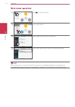 Предварительный просмотр 12 страницы LG ED05K000E00 Operating Manual