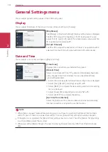 Preview for 14 page of LG ED05K000E00 Operating Manual