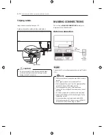 Предварительный просмотр 10 страницы LG EF95 series Owner'S Manual