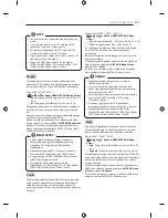 Предварительный просмотр 17 страницы LG EF95 series Owner'S Manual