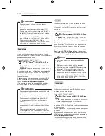 Предварительный просмотр 18 страницы LG EF95 series Owner'S Manual