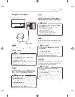 Предварительный просмотр 31 страницы LG EF95 series Owner'S Manual