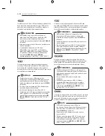 Предварительный просмотр 38 страницы LG EF95 series Owner'S Manual