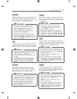 Предварительный просмотр 39 страницы LG EF95 series Owner'S Manual