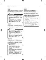 Предварительный просмотр 40 страницы LG EF95 series Owner'S Manual