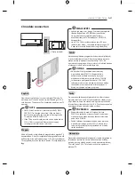 Предварительный просмотр 41 страницы LG EF95 series Owner'S Manual