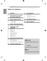 Предварительный просмотр 58 страницы LG EF95 series Owner'S Manual