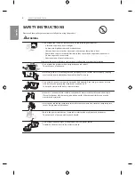 Предварительный просмотр 60 страницы LG EF95 series Owner'S Manual