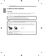 Предварительный просмотр 70 страницы LG EF95 series Owner'S Manual