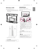 Предварительный просмотр 77 страницы LG EF95 series Owner'S Manual