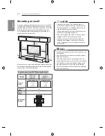 Предварительный просмотр 78 страницы LG EF95 series Owner'S Manual