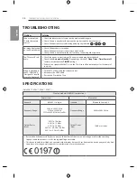 Предварительный просмотр 84 страницы LG EF95 series Owner'S Manual