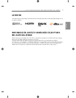 Предварительный просмотр 87 страницы LG EF95 series Owner'S Manual