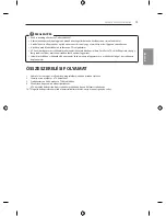 Предварительный просмотр 97 страницы LG EF95 series Owner'S Manual