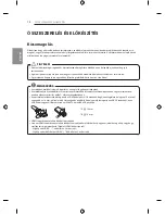 Предварительный просмотр 98 страницы LG EF95 series Owner'S Manual