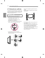 Предварительный просмотр 104 страницы LG EF95 series Owner'S Manual