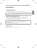 Предварительный просмотр 111 страницы LG EF95 series Owner'S Manual