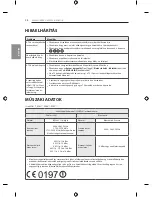 Предварительный просмотр 112 страницы LG EF95 series Owner'S Manual