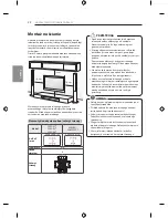 Предварительный просмотр 134 страницы LG EF95 series Owner'S Manual