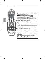 Предварительный просмотр 136 страницы LG EF95 series Owner'S Manual