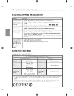 Предварительный просмотр 140 страницы LG EF95 series Owner'S Manual