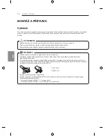 Предварительный просмотр 154 страницы LG EF95 series Owner'S Manual