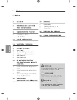 Предварительный просмотр 170 страницы LG EF95 series Owner'S Manual