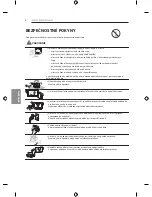 Предварительный просмотр 172 страницы LG EF95 series Owner'S Manual